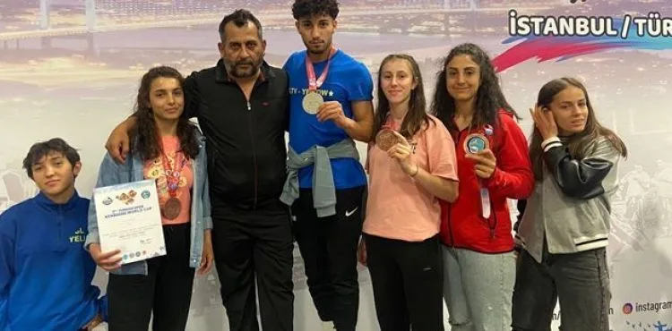 MELİKGAZİ BELEDİYESPOR KULÜBÜ SPORCULARININ BÜYÜK BAŞARISI