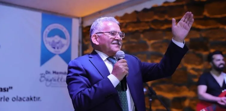 BAŞKAN BÜYÜKKILIÇ, ASIRLIK TARİFLERLE TÜRK MUTFAĞI ETKİNLİKLERİNE KATILDI