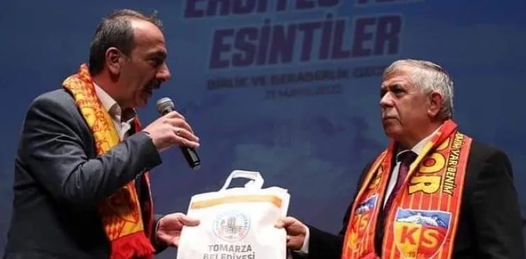“ERCİYES'TEN ESİNTİLER" BİRLİK VE BERABERLİK GECESİ İSTANBUL'DA KUTLANDI