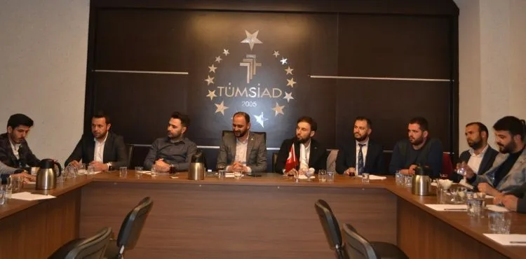 TÜMSİAD İl Temsilci Başkanları Kayseri’de Toplandı