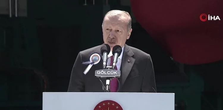 Cumhurbaşkanı Erdoğan'dan NATO üyesi ve teröre destek veren ülkelere önemli mesajlar