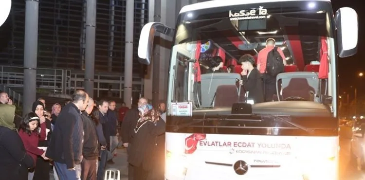 KOCASİNANLI ÖĞRENCİLER, ÇANAKKALE YOLCUSU