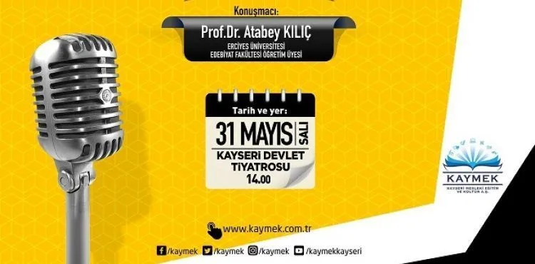 “NECİP FAZIL KISAKÜREK ŞİİR OKUMA YARIŞMASI” ÖDÜL TÖRENİ 31 MAYIS’TA YAPILACAK