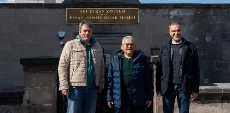 BÜYÜKŞEHİR’E TARİHİ KENTLER BİRLİĞİ’NDEN “MÜZE” ÖDÜLÜ
