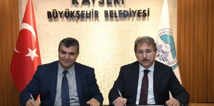 BÜYÜKŞEHİR İLE KAYSERİ SAĞLIK MÜDÜRLÜĞÜ ARASINDA “SAĞLIK” PROTOKOLÜ