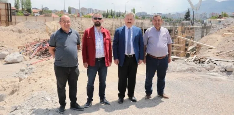 6 BLOK 236 DAİRELİK KENTSEL DÖNÜŞÜM PROJESİNİN TEMELİ ATILDI