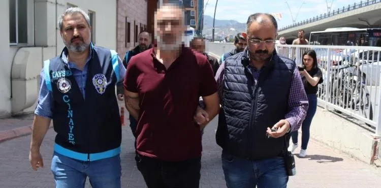 Kayseri'deki kahvehaneci cinayetinde 2 kişi adliyede