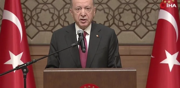 Cumhurbaşkanı Erdoğan'dan, Kılıçdaroğlu'nun iddialarına tepki!