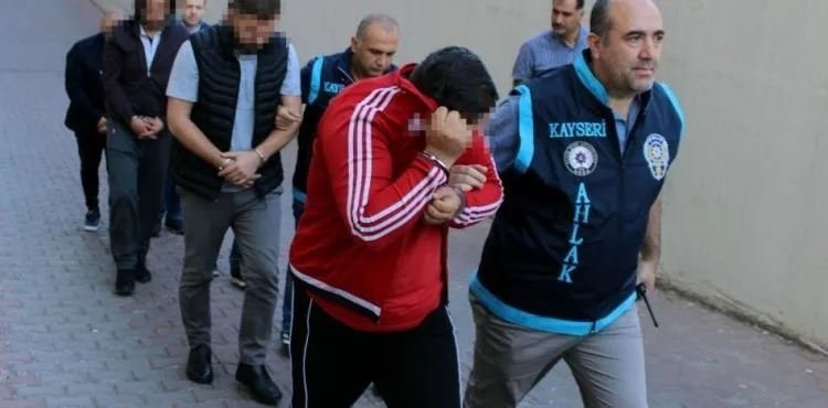 Kayseri'deki yasadışı bahis çetesi operasyonunda 3 tutuklama