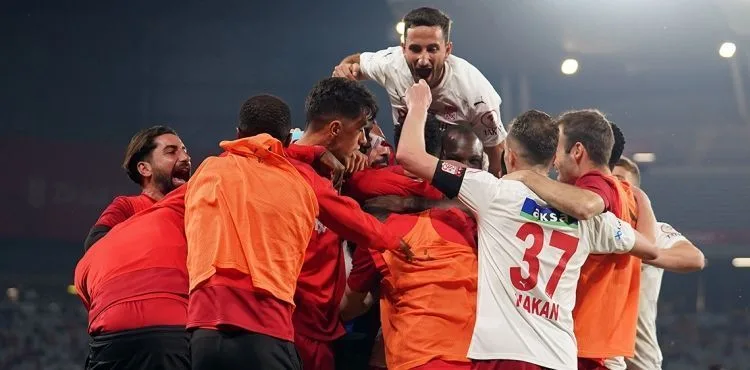 Ziraat Türkiye Kupası'nın sahibi Sivasspor oldu!