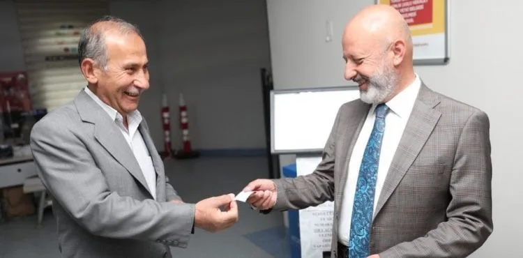 KOCASİNAN BELEDİYESİ’NDEN VERGİ MESAİSİ