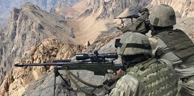 MSB duyurdu! 16 terörist etkisiz hale getirildi