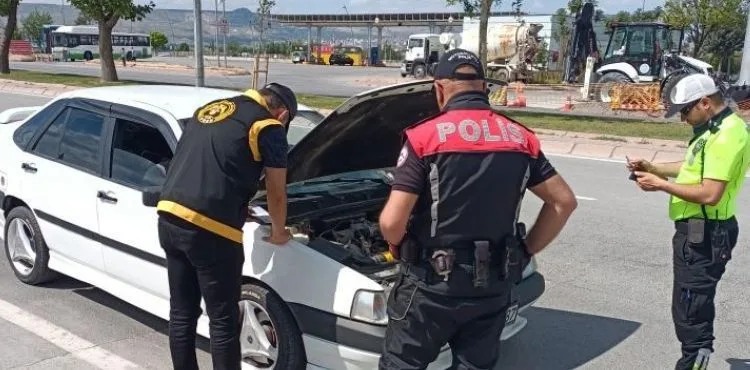 Kayseri’de suçu önlemek için 96 noktada denetim yapıldı