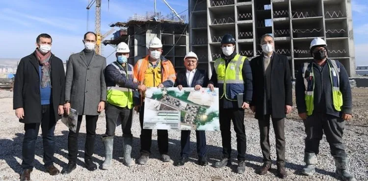 Başkan Büyükkılıç: “Oruçreis Projemizin Yüzde 50’si Tamamlandı”