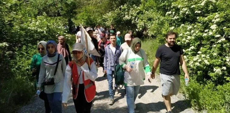 Büyükşehir Belediyesi “Gençlik Meclisi” Koramaz Vadisi’nde