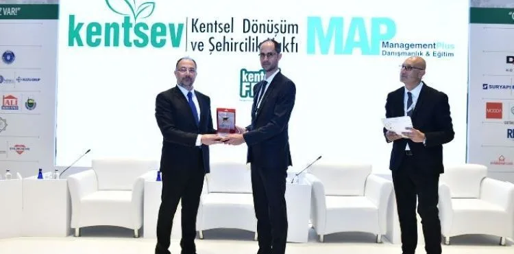 Büyükşehir’in “Oruç Reis” Projesi Ödül Getirdi