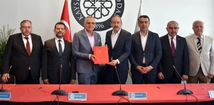 KTO İLE ANTAKYA TSO ARASINDA ‘KARDEŞ ODA PROTOKOLÜ’ İMZALANDI