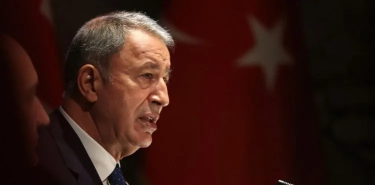 Milli Savunma Bakanı Hulusi Akar'dan önemli açıklamalar