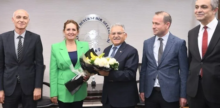 ÇEVRE DOSTU BAŞKAN’A “ÇEVRE HAFTASI” ZİYARETİ