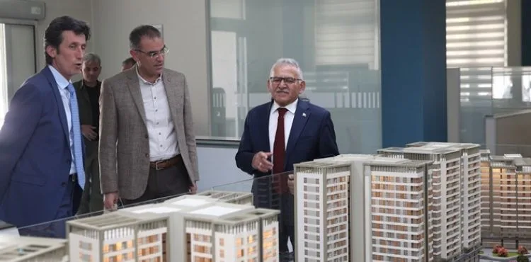 BÜYÜKKILIÇ: “VİZYON PROJEMİZİN 3’ÜNCÜ ETABINDA UZLAŞMA GÖRÜŞMELERİ BAŞLIYOR”