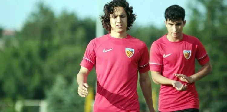 Kayserispor'da 16 yerli oyuncu oynadı