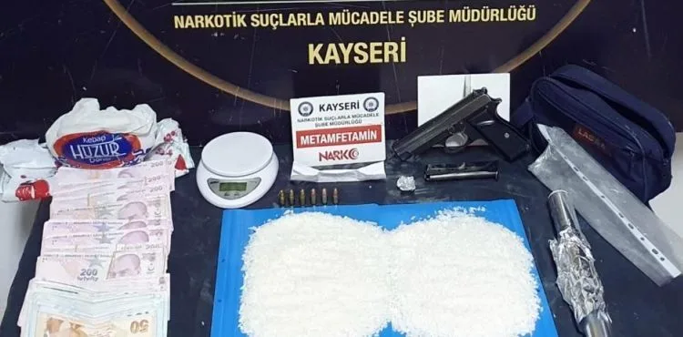 Bağ evinden uyuşturucu çıktı