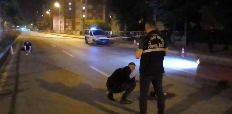 Tabancayla vurulan şahıs yaralandı