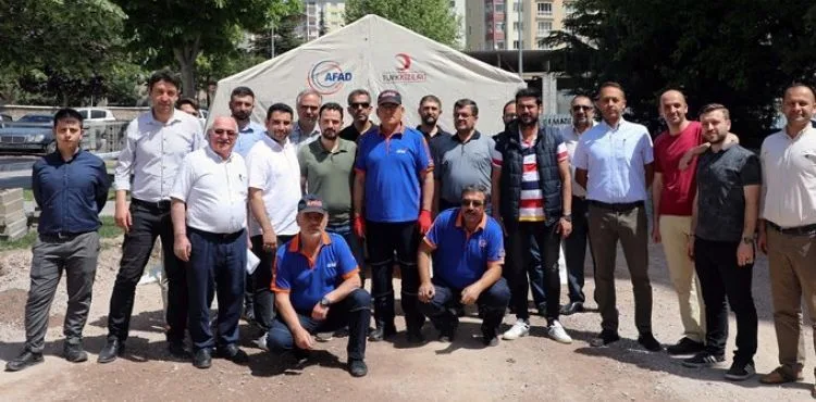 TALAS PERSONELİNE AFAD EĞİTİMİ