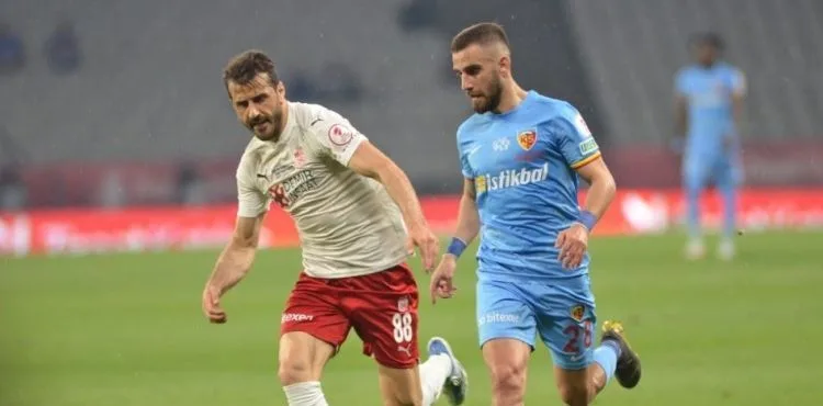 Kayserisporlu Ramazan Civelek: "Başarı için çalışacağız"
