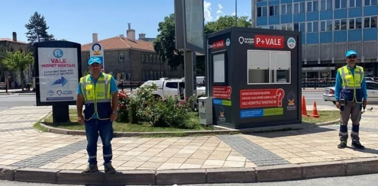 BÜYÜKŞEHİR’İN PARK ET-VALE UYGULAMASININ İKİNCİ NOKTASI AÇILDI