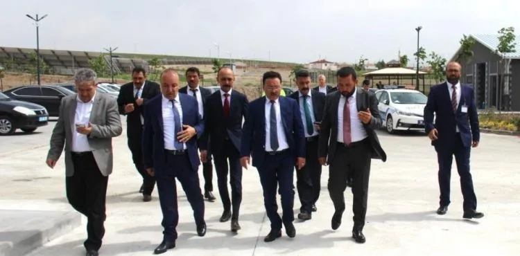 Vali Çiçek COD Enerji Üretim A.Ş.'yi ziyaret etti