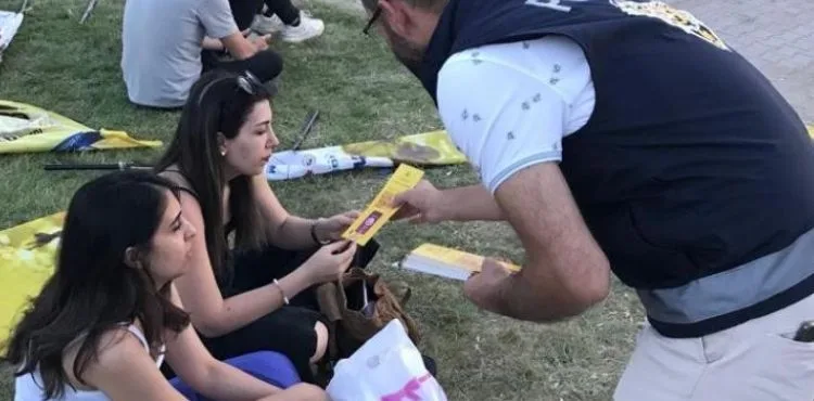 KADES Gençlere tanıtıldı