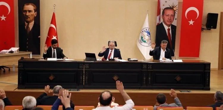 TALAS’TA HAZİRAN AYI MECLİSİ
