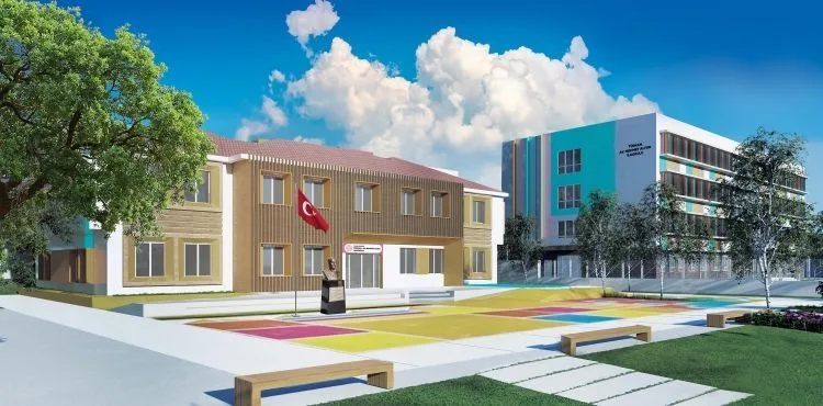 MİLLET BAHÇESİ EĞİTİM KAMPÜSÜNE İLK HARÇ KONUYOR