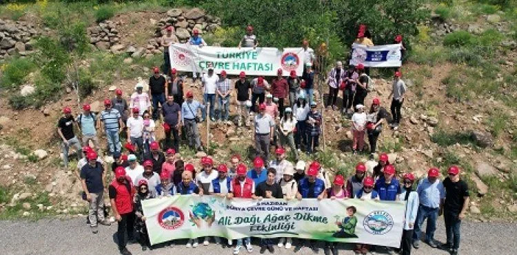 ÇEVRE GÜNÜ’NDE ALİ DAĞI’NDA ÖZEL PROGRAM