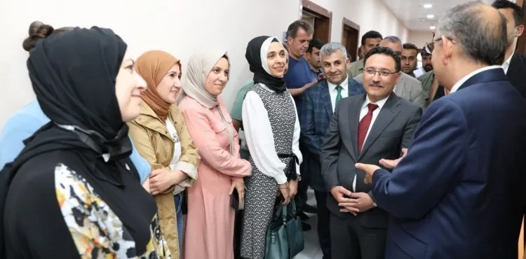 Vali Gökmen Çiçek Gençlerimizle ve Milli Sporcularımızla Buluştu