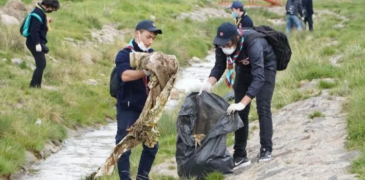 Doğaseverler Erciyes’te çevre temizliği yapacak