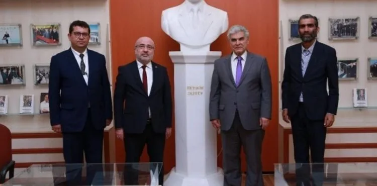 Kayseri Üniversitesi, Azerbaycan Üniversiteleri ile İşbirliği Protokolü İmzaladı