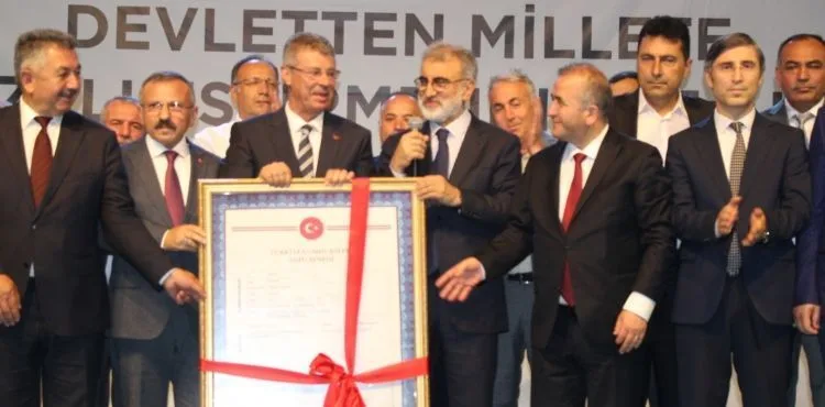 Turhal Şeker Fabrikasının son taksiti ödendi