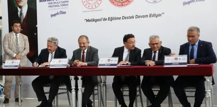 50. YIL DEDEMAN İMAMHATİP OKULU KAYSERİ’NİN EN BÜYÜK VE DONANIMLI OKULUNA TAŞINDI “Türkiye’de En Çok Okul Yapan Belediyeyiz”