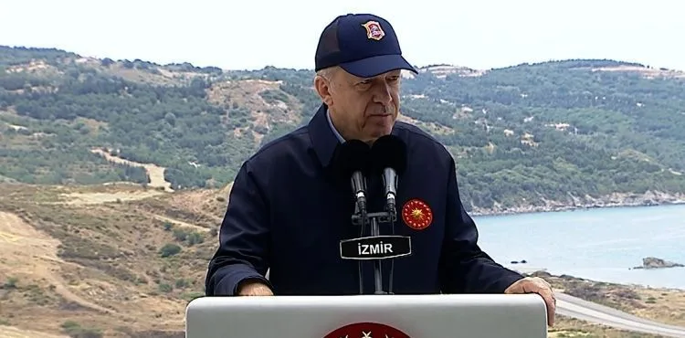Cumhurbaşkanı Erdoğan'dan Yunanistan'a: 'Şaka yapmıyorum, ciddi konuşuyorum'