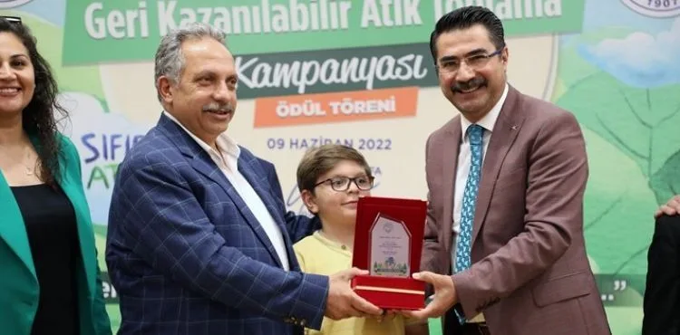 TALAS’TA ATIKLAR DÖNÜŞÜME, ÖDÜLLER ÖĞRENCİLERE