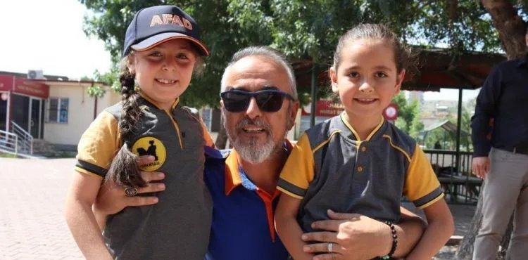AFAD'dan miniklere 'afet' eğitimi