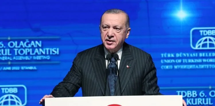Cumhurbaşkanı Erdoğan: 'Geçmişte yaşadıklarımızdan hem bugün olup bitenlerden ibret alarak hareket etmeliyiz'