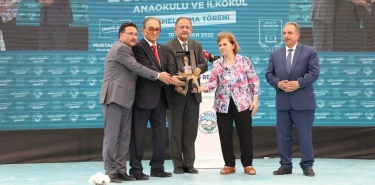 MİLLET BAHÇESİ EĞİTİM KAMPÜSÜNE İLK HARÇ