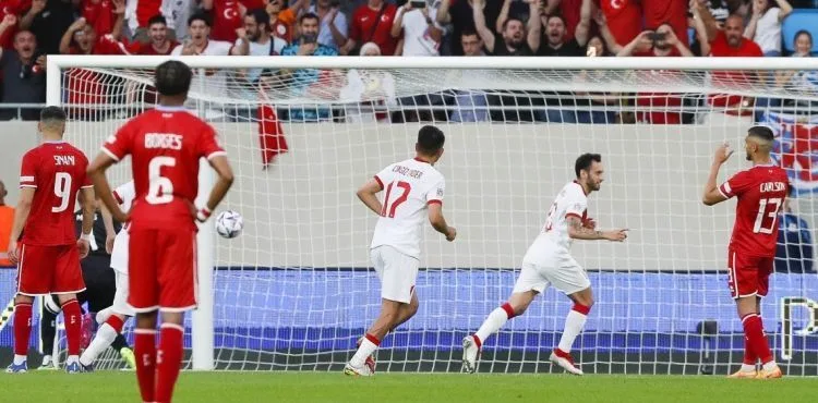 A Milli Takım, UEFA Uluslar Ligi'nde 3'te 3 yaptı