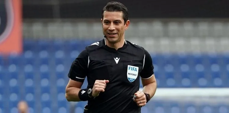 UEFA'dan Ali Palabıyık'a görev