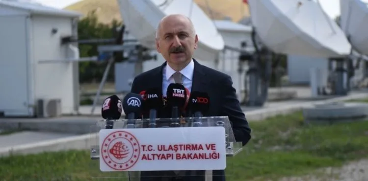 Bakan Karaismailoğlu: 'Uzay vatanda iddialı bir şekilde yolumuza devam edeceğiz'