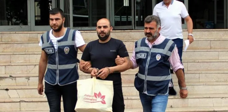 17 yıl hapis cezası olan cezaevi firarisi yakalandı