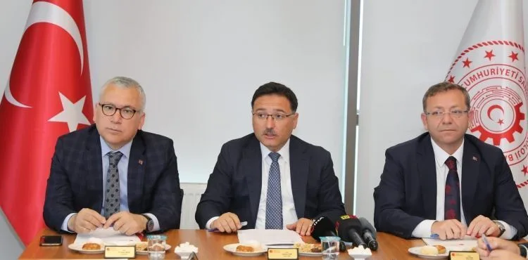 ORAN Kalkınma Ajansı Yönetim Kurulu Kayseri’de Toplandı